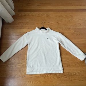 Vineyard Vines girls (XL) Mock Neck fleece